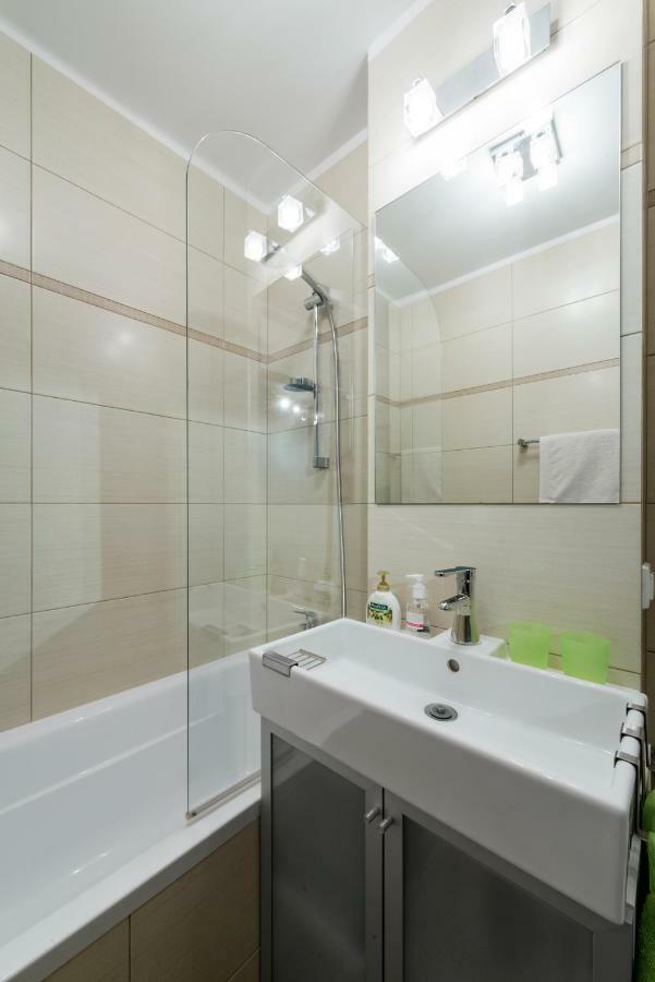 Apartment Saski Garden Marszalkowska Street Warschau Exterior foto